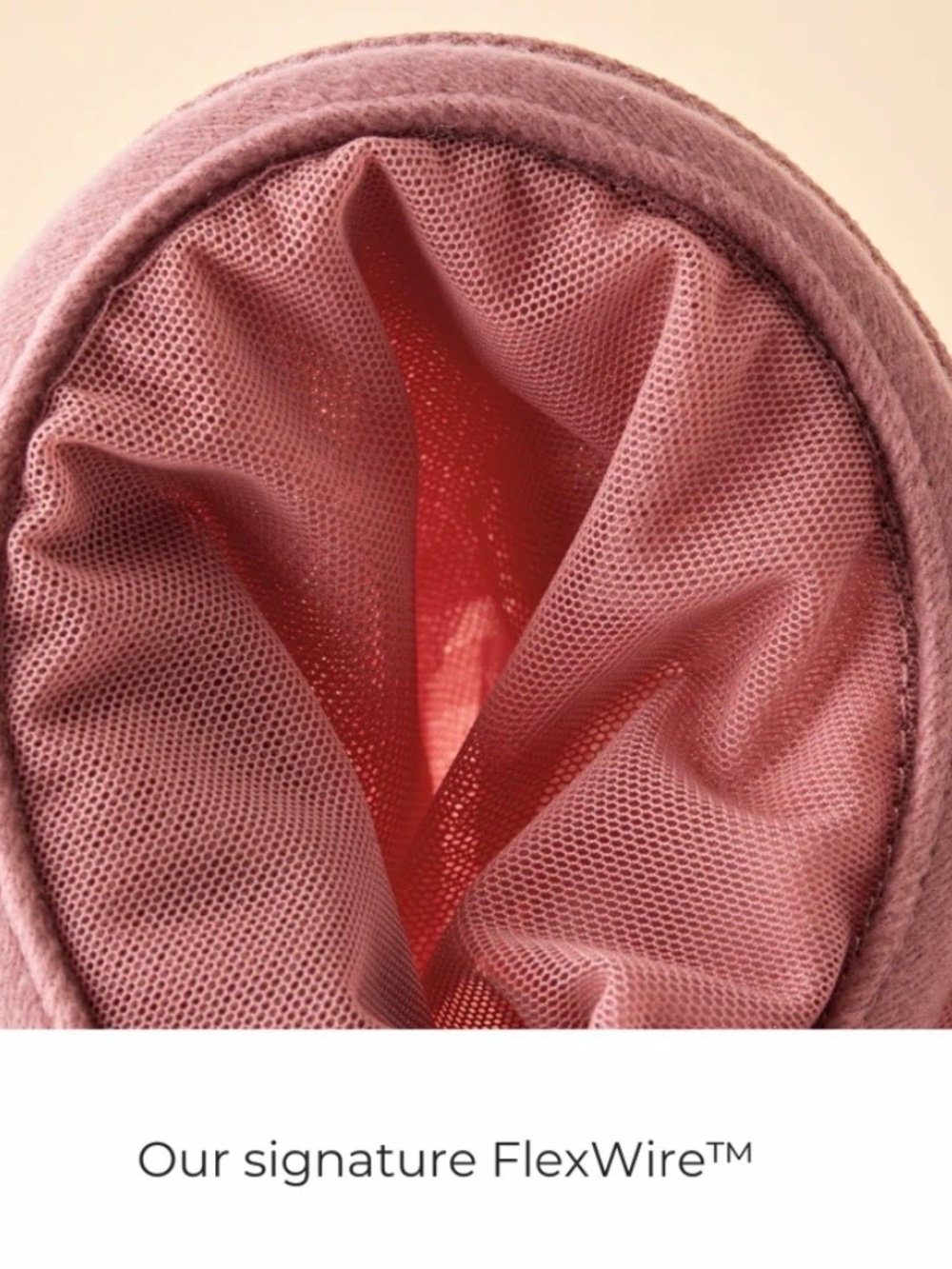 Understance Zoe 2.0 Flexwire Molded Unpadded Demi T-Shirt Bra - Picture 9 of 9
